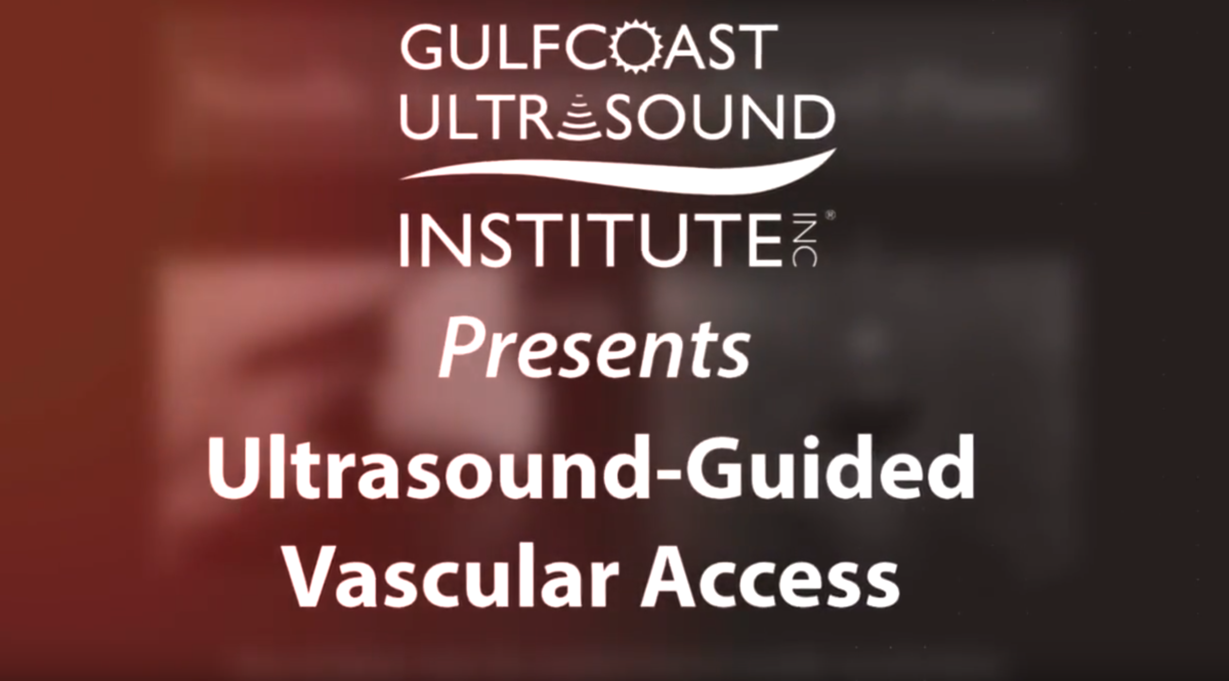 Best Ultrasound Guided Vascular Access Course